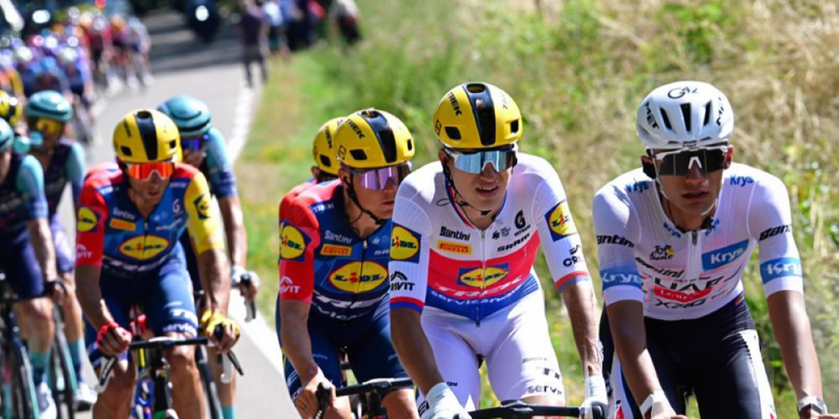 La doble baza del Lidl-Trek cobra impulso antes del duelo alpino