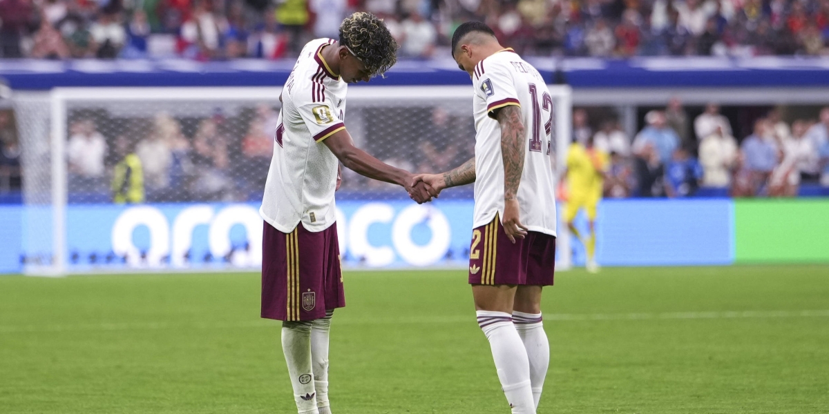 Francia superada por España: «Fuimos aplastados en el mediocampo»