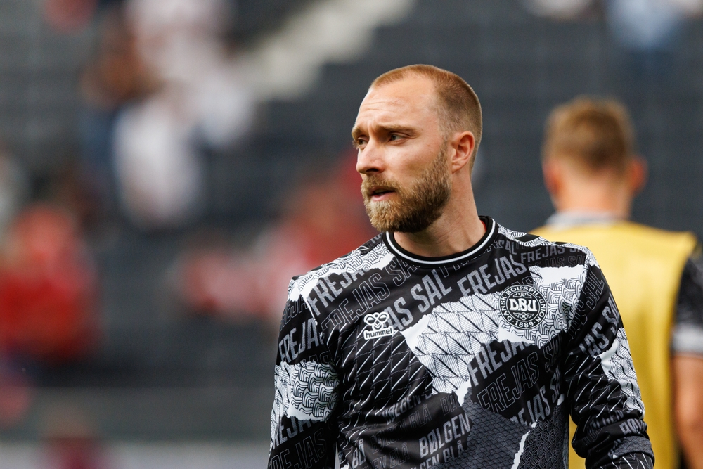 Is that the end? Christian Eriksen has yet to return to Wolfsburg