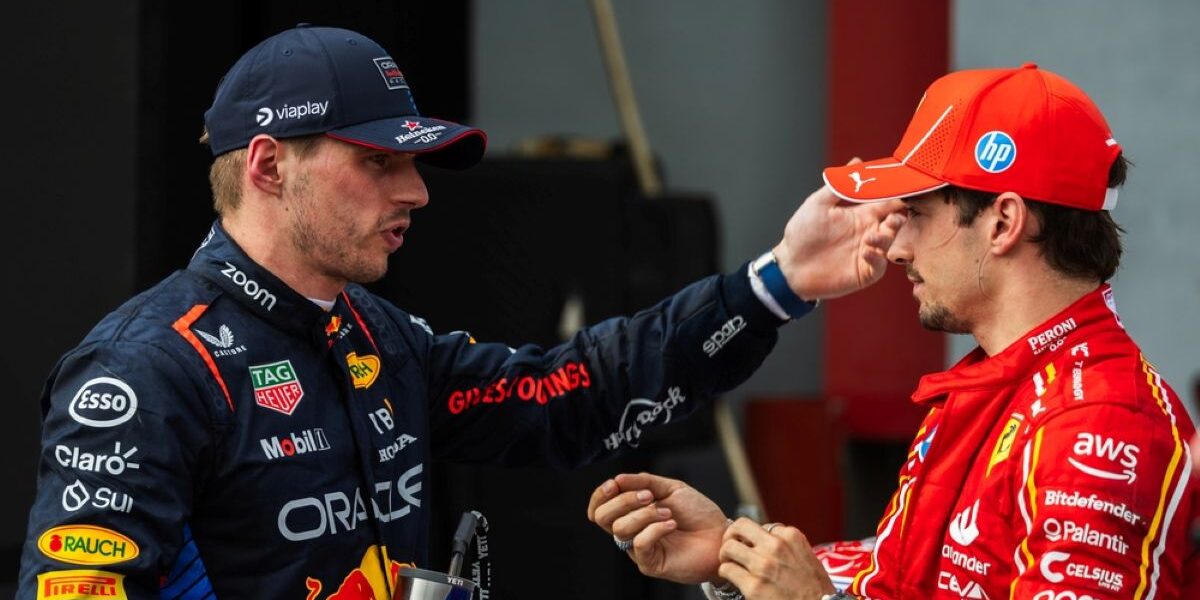 Leclerc’s dog sneaked into Verstappen’s garage and peed there – Red Bull’s response had Formula 1 laughing