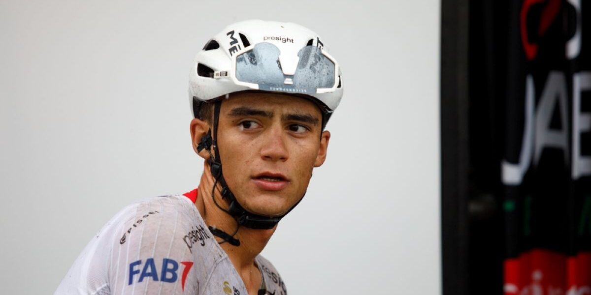 Del Toro was hiding a big secret behind his sunglasses as the riders climbed Alpe d’Huez: “I was speechless”