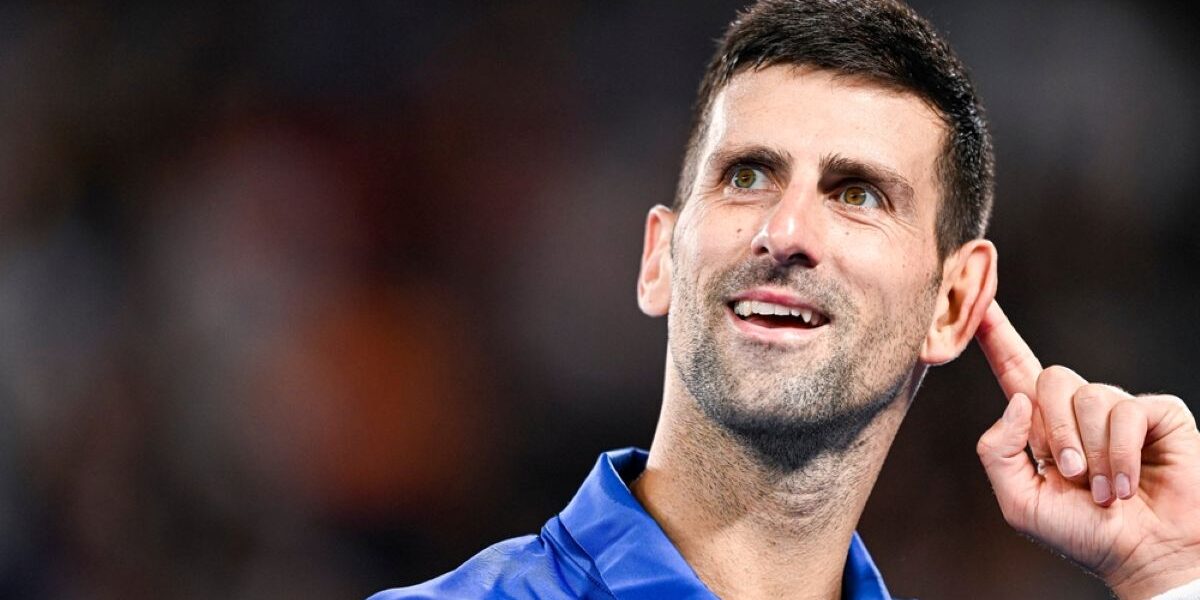Djokovic beat Bieber at table tennis in front of hundreds of spectators – but it was the reaction afterwards that stole the spotlight