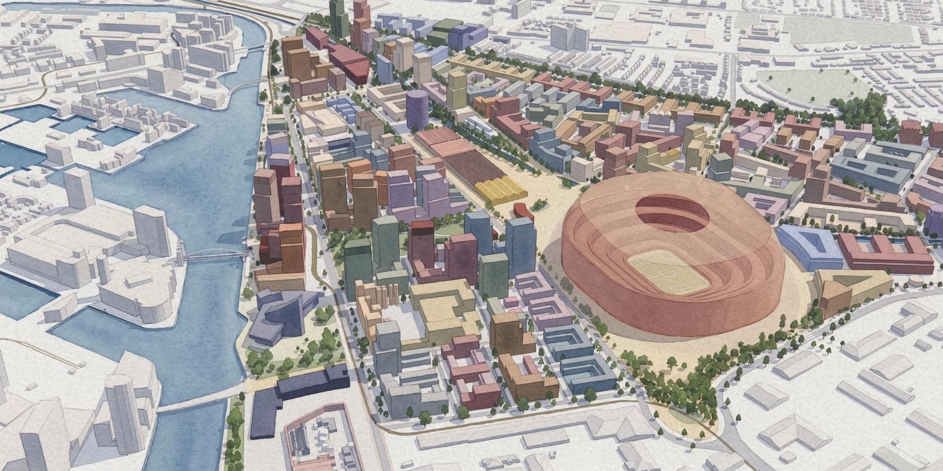 “Significant milestone”: Manchester United reveal site for new 100,000-seat stadium
