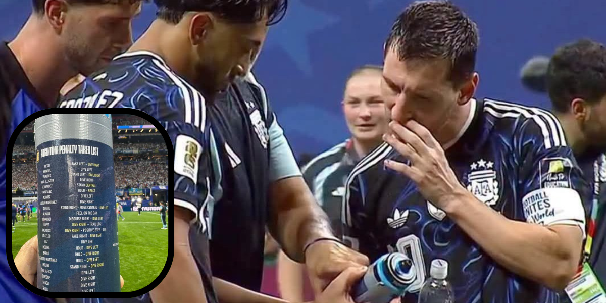 “Fake left, dive right”: Messi discovers Pickford’s secret penalty plan