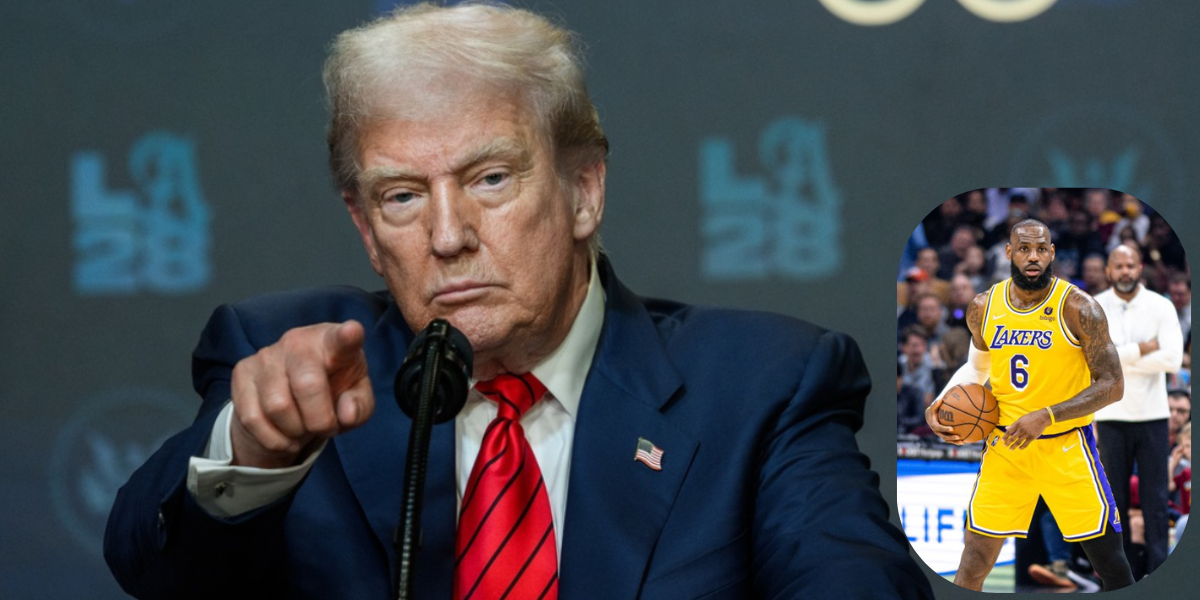Trump reignites LeBron feud with explosive “racist” swipe