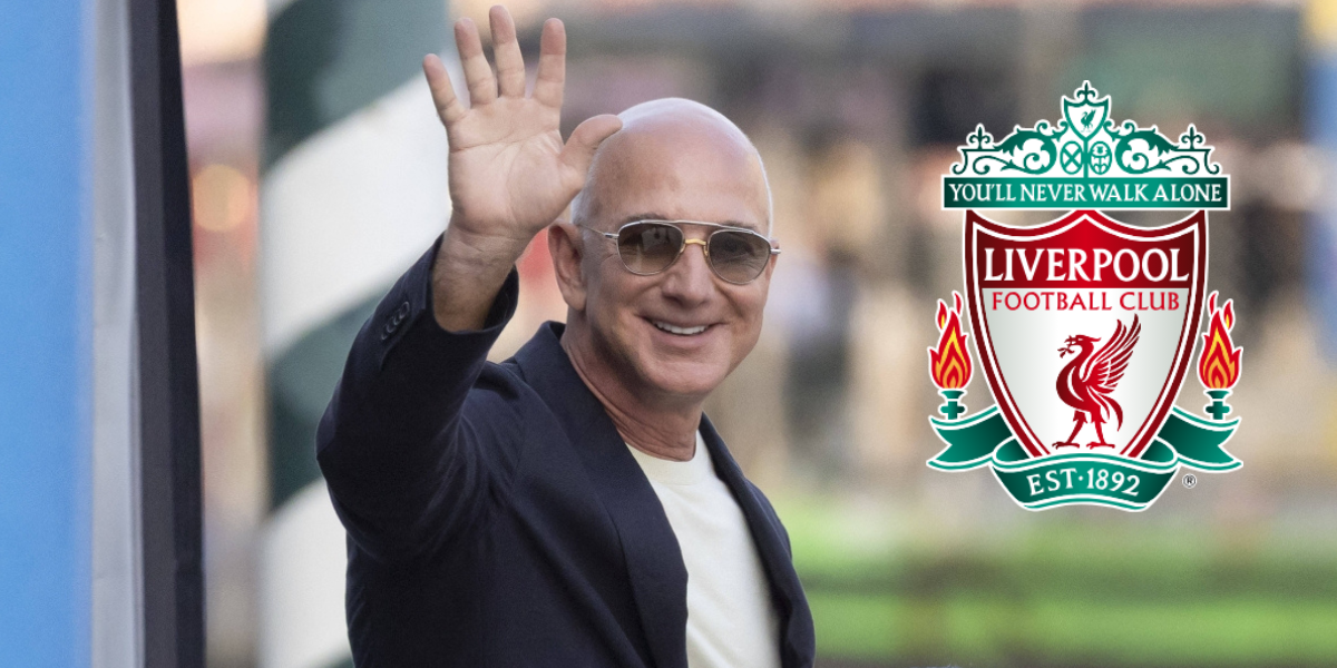 Jeff Bezos für große Liverpool-Investition kontaktiert