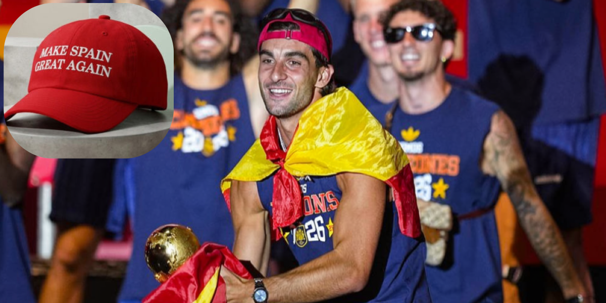 Ferran Torres’ World Cup parade hat prompts White House response