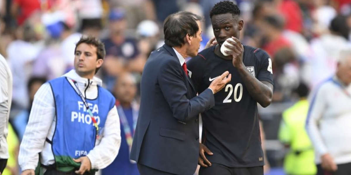 Garcia sprach mit Balogun, nachdem Belgien die WM-Träume der USA beendete