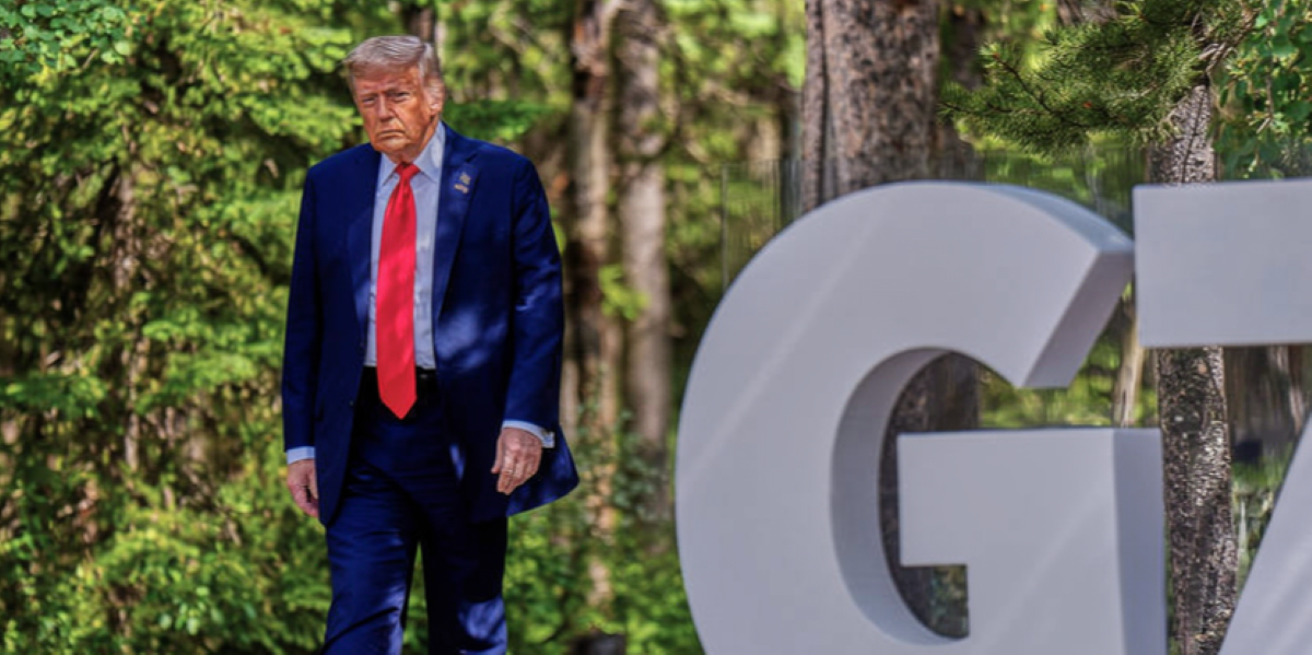 G7 helicopters wreck Brighton’s France camp and force late Austria switch