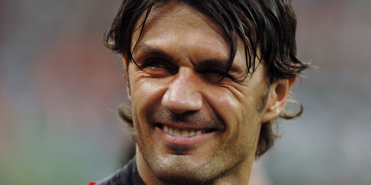 ‘Maldini was always my first choice’: Italy hand legend leading role