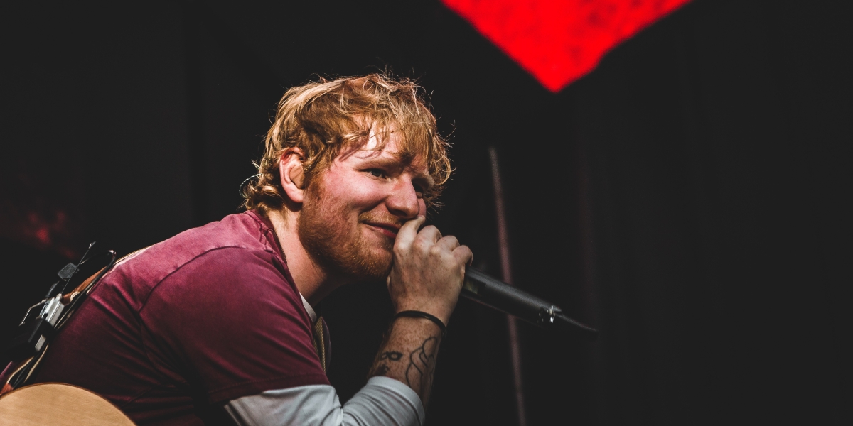 Ed Sheeran backs England for World Cup glory after private camp concert