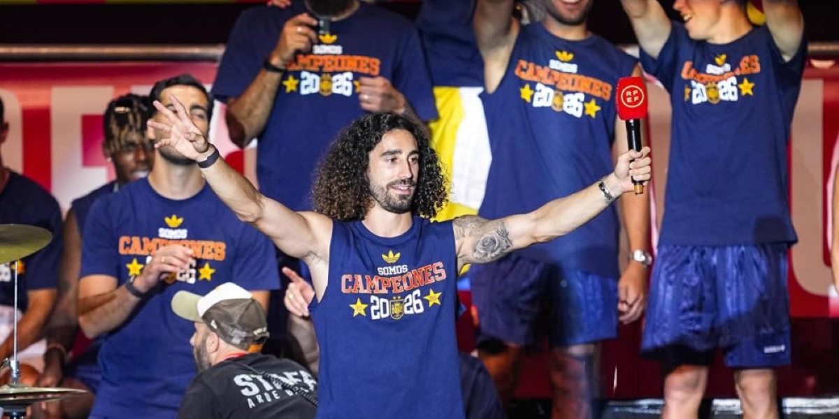 L’enregistrement de la FIFA déclenche une blague sur le Real Madrid après le sacre de Cucurella à la Coupe du Monde