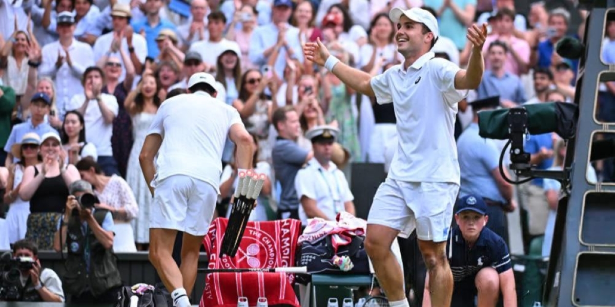 French-born Fery stuns Wimbledon as Britain claims him as its last hope