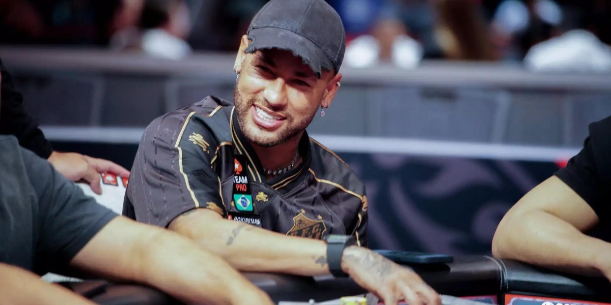 Neymar enters $10,000 poker event days after Brazil’s World Cup exit
