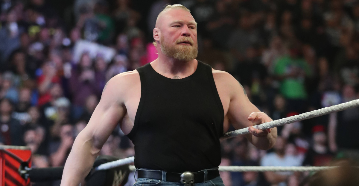 Brock Lesnar bricht sein Schweigen zum Rücktritt: „Das war’s für mich“