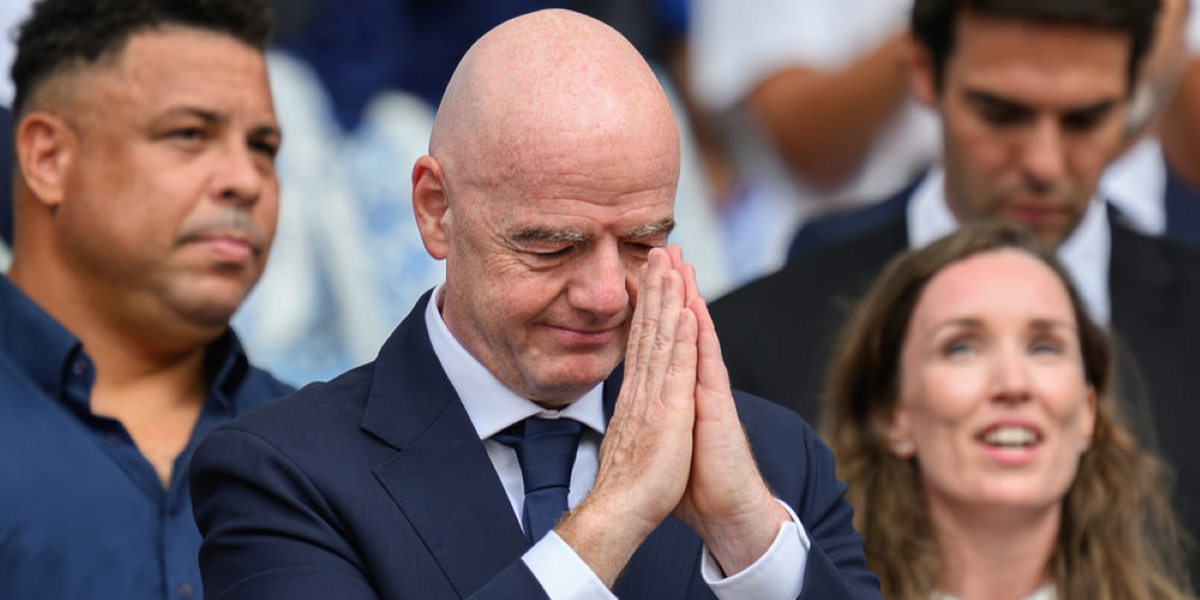 Infantino faces removal threat after FIFA’s World Cup plan collapses