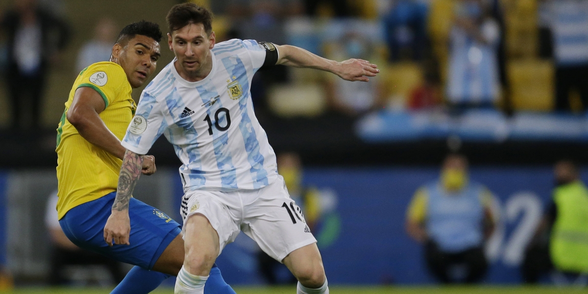 „Er ist weiterhin der Beste“: Messi verblüfft Casemiro