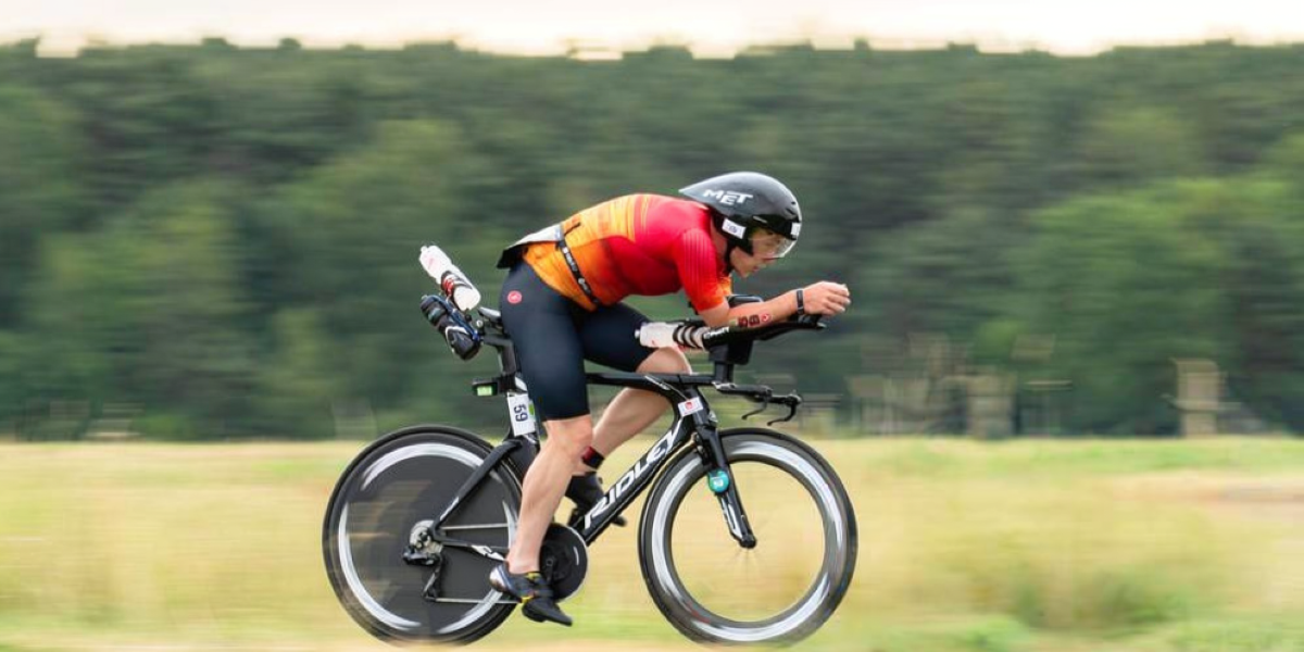 Danish triathlete shatters double ultra world record on first attempt