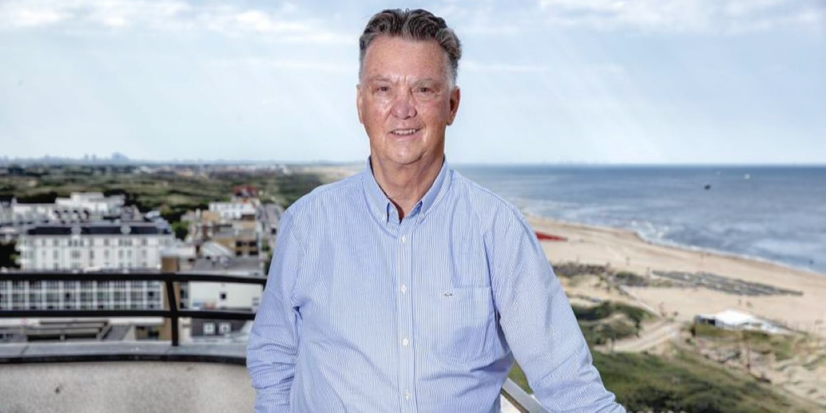 Van Gaal: „Ich fühle mich fitter als vor vier Jahren“