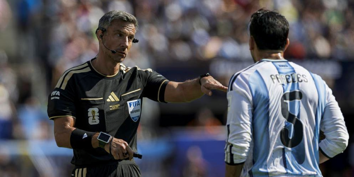Paredes faces three FIFA charges, but retirement offers no clean escape