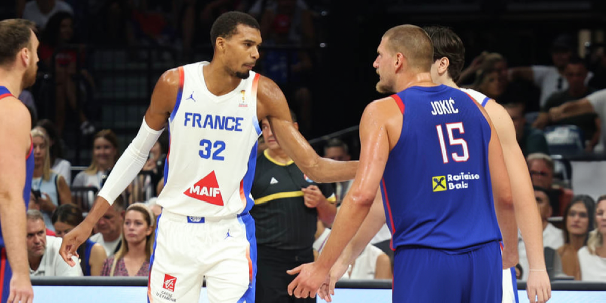 France stun Jokic’s Serbia at the buzzer