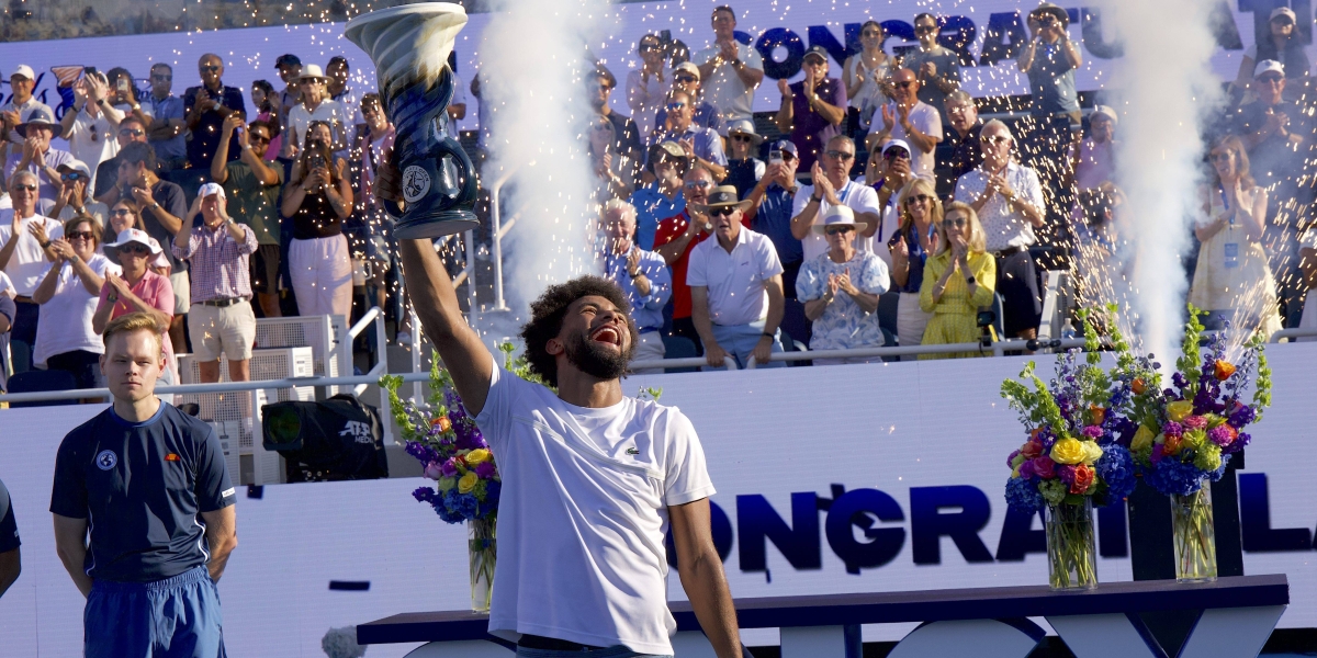 Fils makes history with first Masters crown