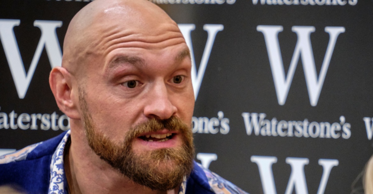 Fury admits the Ngannou fight was ‘play’: no training, no preparation