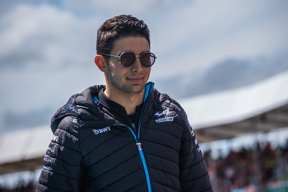 Esteban Ocon under pressure as three names emerge in fight for his Haas seat