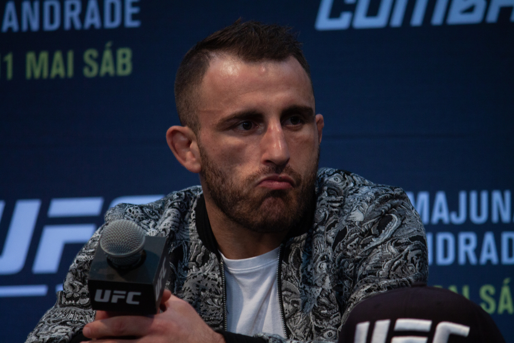 Ruffy has closed his one weakness, and Volkanovski’s coach is the source