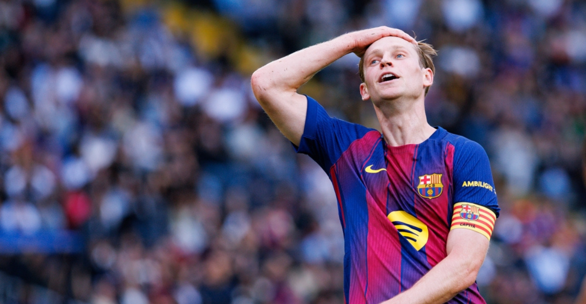 Camp Nou chants Rodri’s name and boos Frenkie de Jong at Gamper presentation