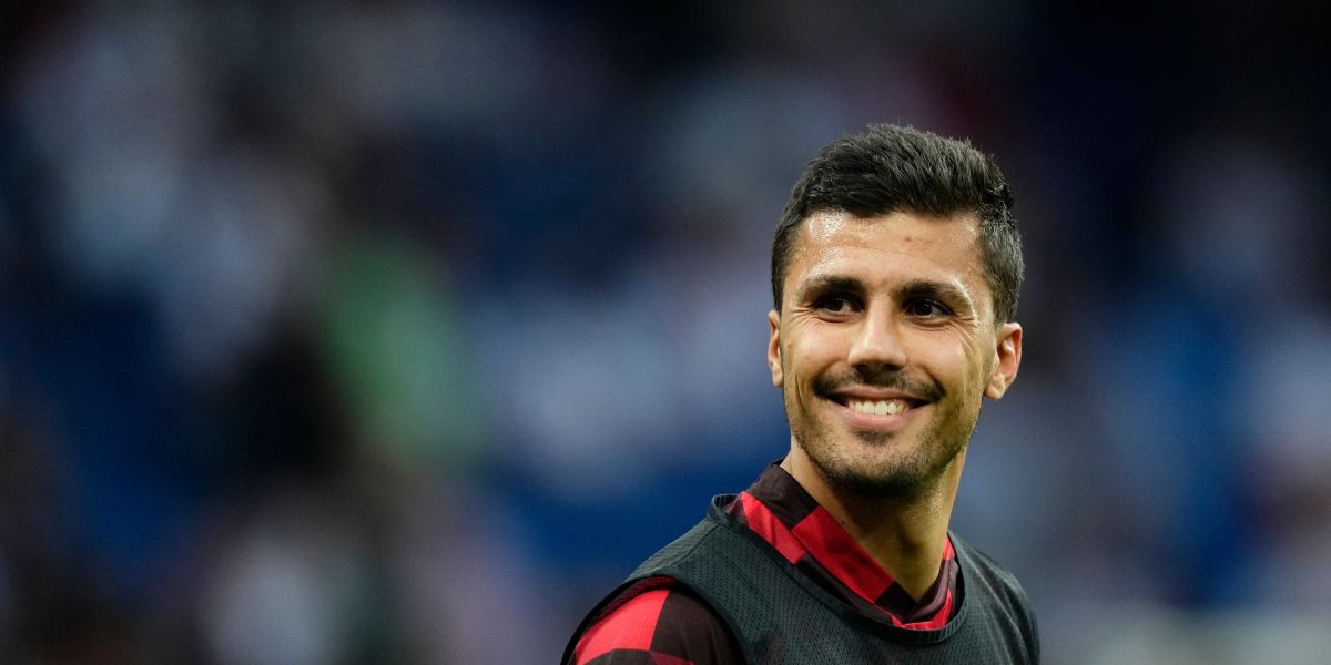 Delighted Rodri breaks his silence for the first time since Barcelona move