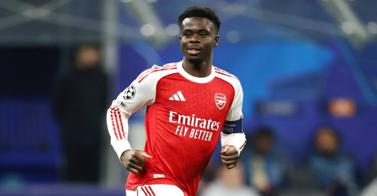 £300,000 a week and no equal at Arsenal: Saka anchors the title defence in Cardiff