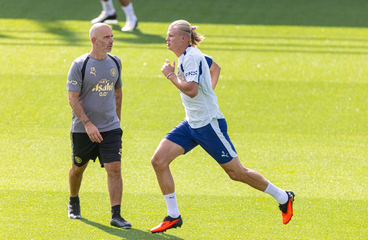 Marescas eigene Regel besagt: Haaland darf nicht Kapitän von Man City sein. Trotzdem berief er ihn in die Führungsgruppe