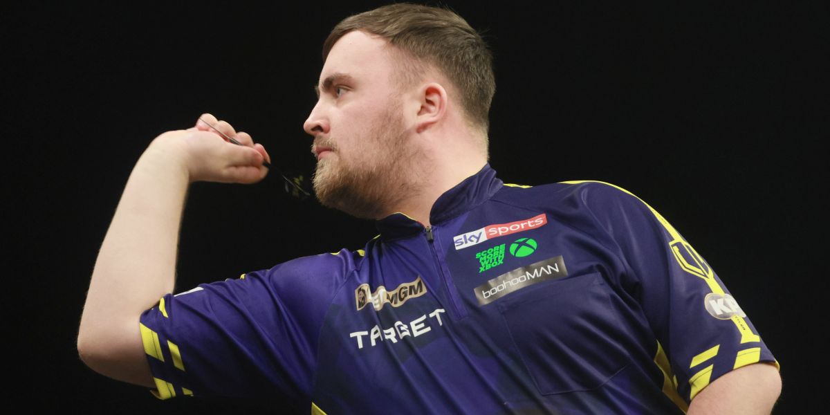 Luke Littler prend une grande décision : il range ses fléchettes après un World Matchplay historique
