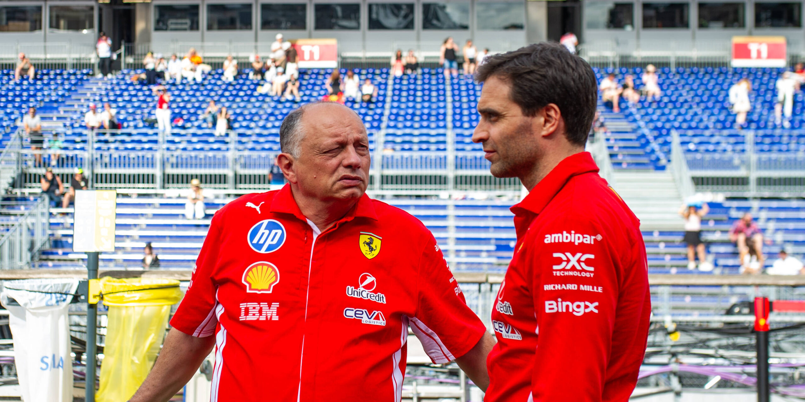 Ferrari sob o microscópio: Fred Vasseur exige respostas após o GP dos Países Baixos