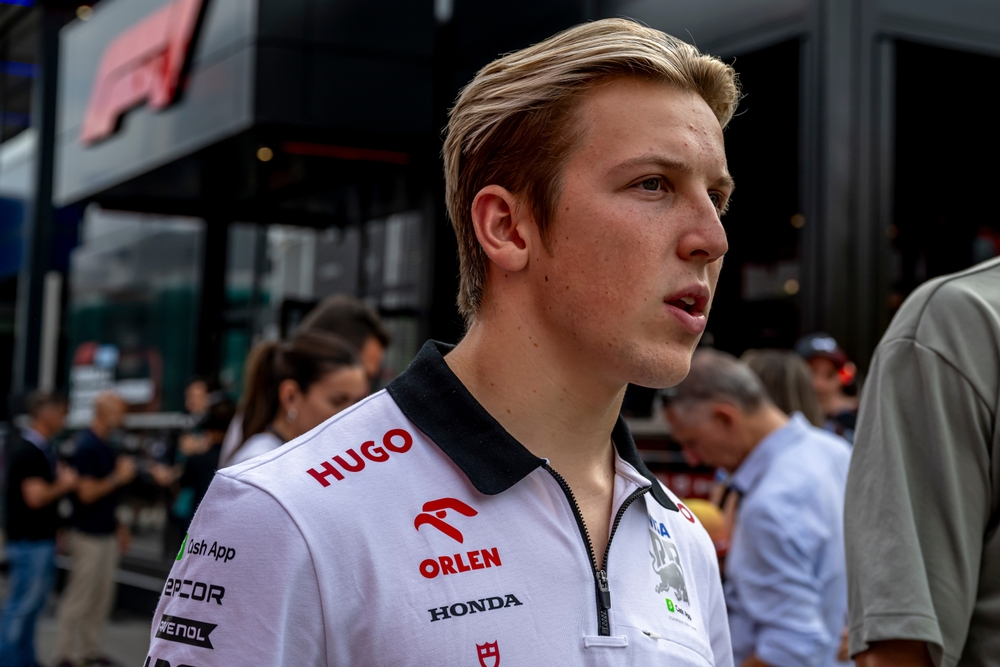 Liam Lawson back in Red Bull seat for bizarrely familiar reason at Zandvoort