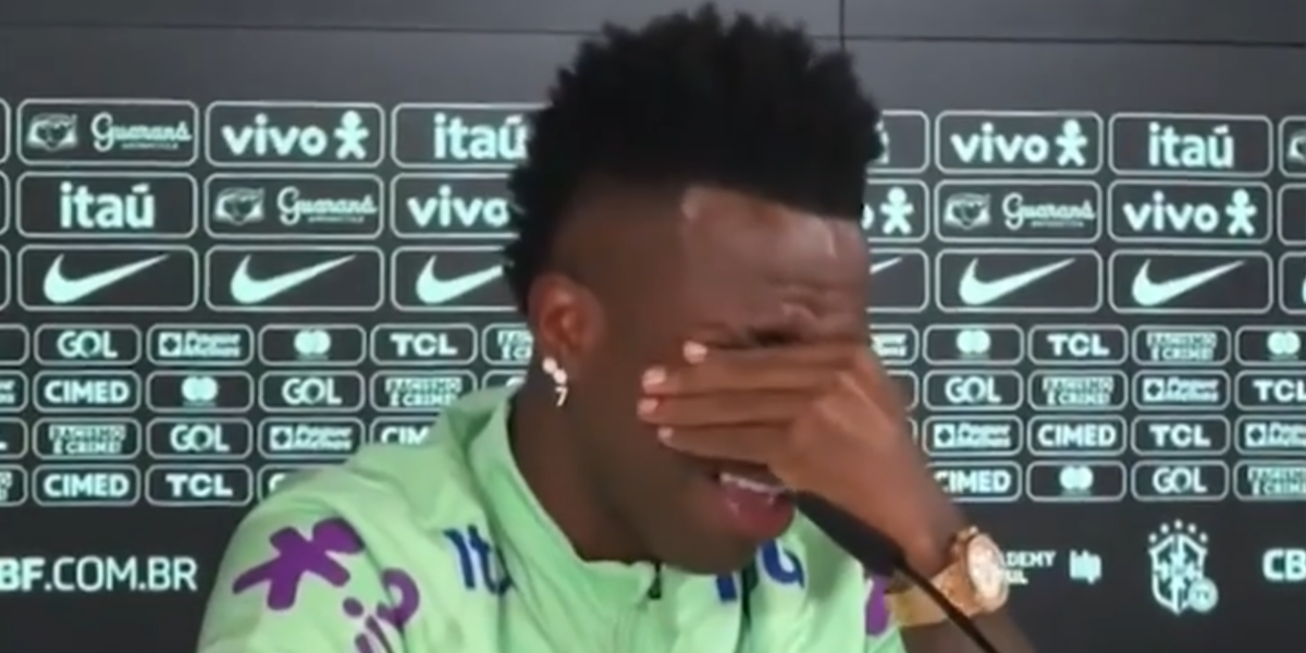 After years of racist mockery of his face, Vinicius Jr has quietly reshaped it