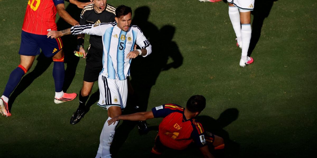 Argentina to fight Paredes’ 10-match ban as AFA labels FIFA sanction ‘excessive’