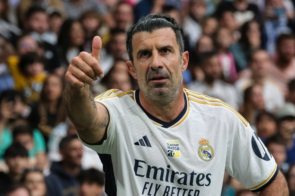 ‘He has lied’: Luis Figo becomes first football legend to tell Infantino to go
