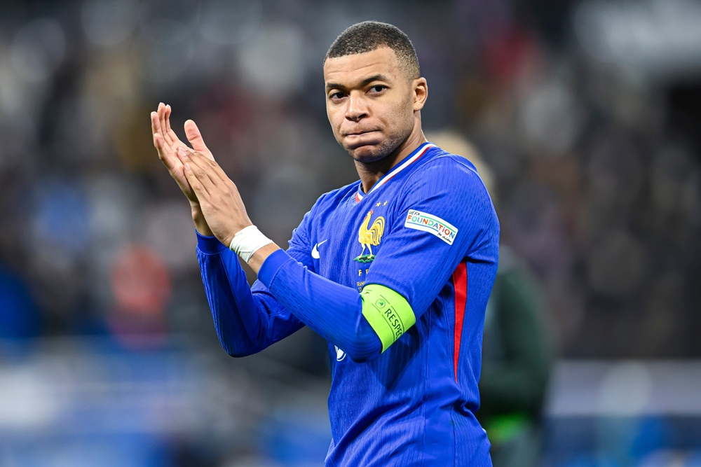 Did you notice it? Mbappé had no doubts when asked to name the world’s best players