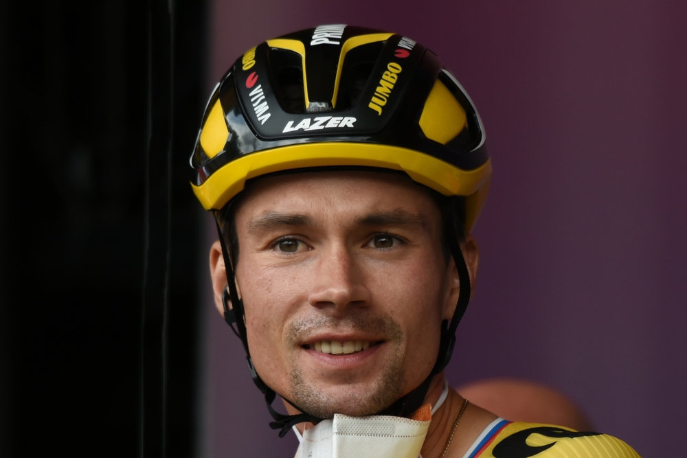 Roglič opens up about horrific training accident: “Just putting socks on my feet was the hardest thing”