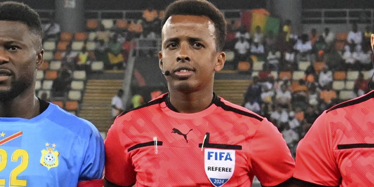 Excluded from the World Cup, now officiating the Super Cup: the Somali referee’s remarkable return