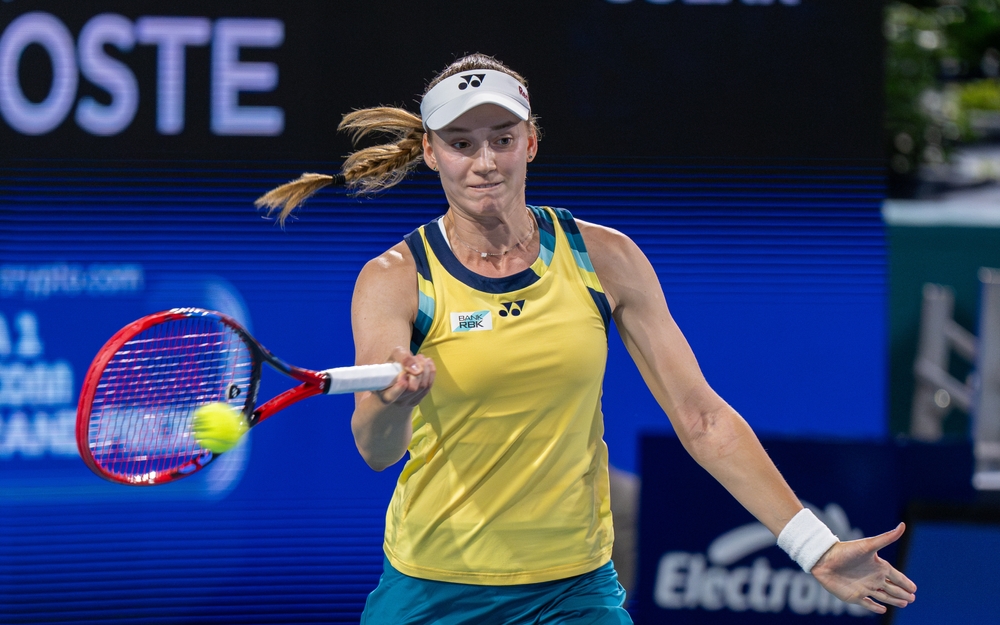 Rybakina eyes world No. 1 in New York, but she still hasn’t hit a ball