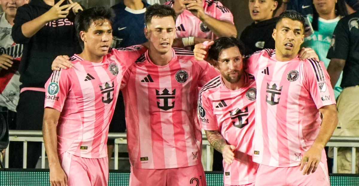 Miami vor dem Aus, während Messi bei seiner Familie bleibt
