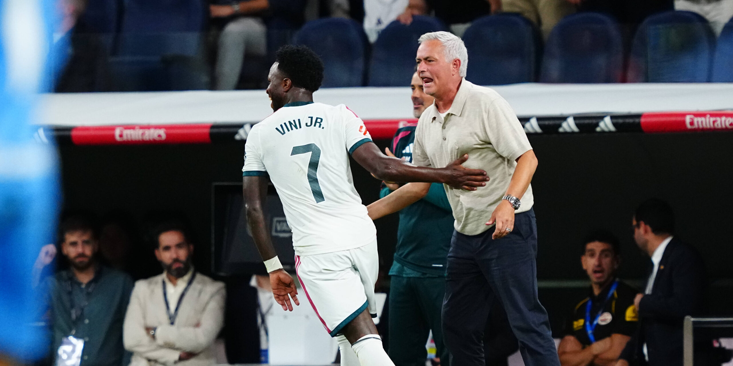 ‘Bullying era’: Mourinho’s opening verdict on how Spain treats Vinicius Junior