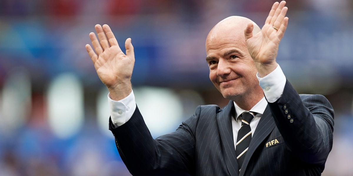 FIFA revolt grows again: Another continent turns on Infantino