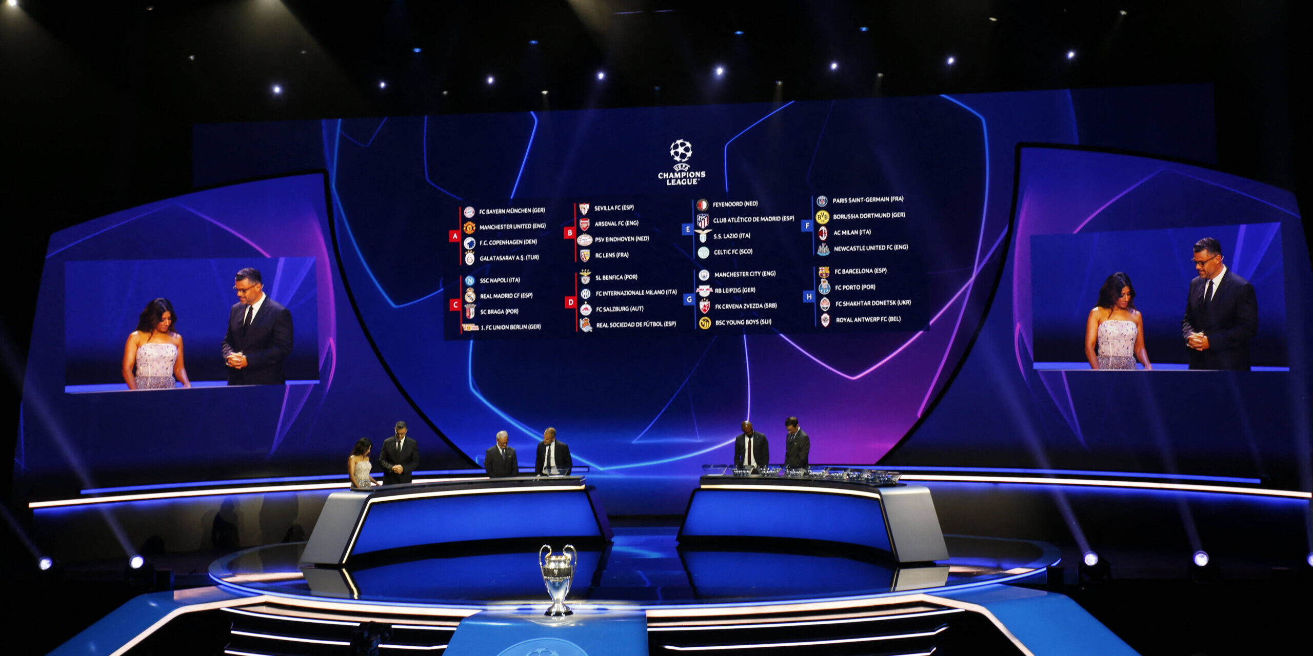 Alptraum-Auslosung droht: Man United vor brutalem Champions-League-Weg