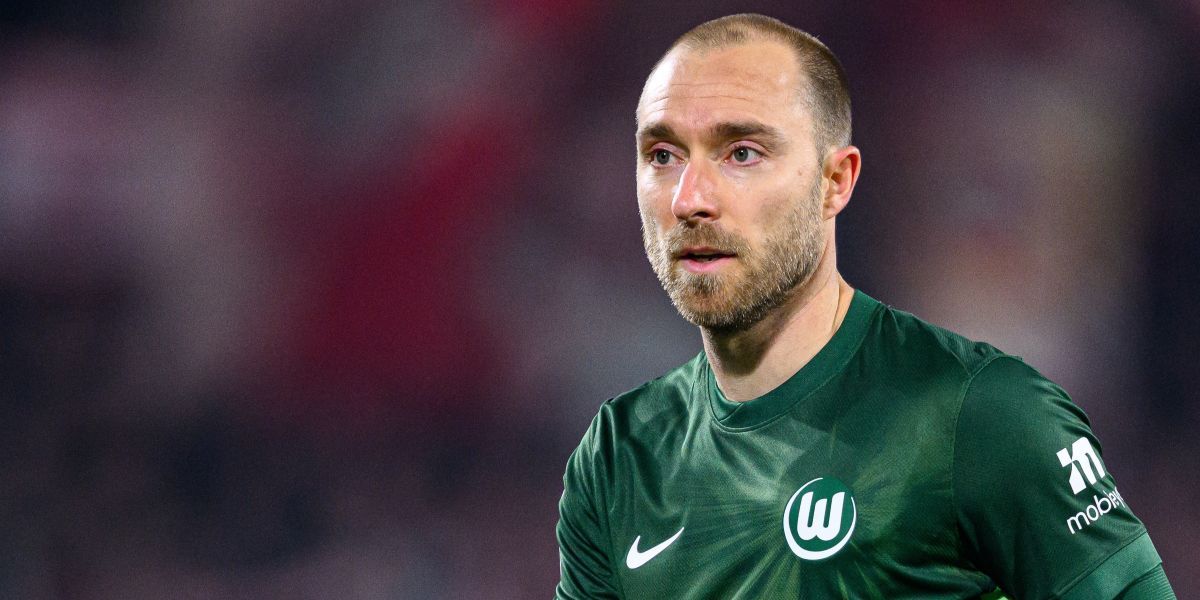 Present but not back: Eriksen’s brief Wolfsburg return leaves his playing future open