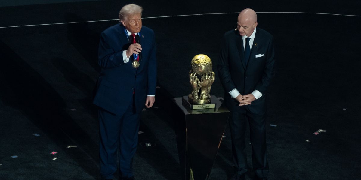 Trump mischt sich in den FIFA-Bürgerkrieg ein: „Infantino zu ersetzen wäre ein schrecklicher Fehler“