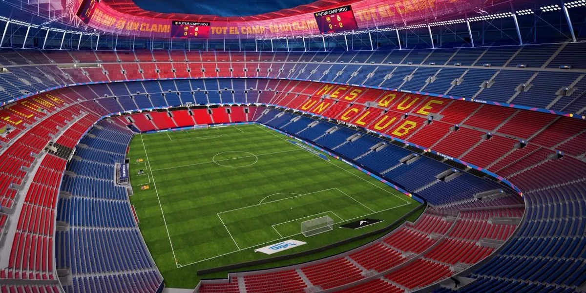 Barcelona à frente de Wembley na corrida da UEFA à final da Liga dos Campeões de 2029